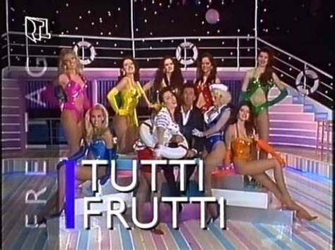 Tutti Frutti Trailer RTLplus 1991 YouTube