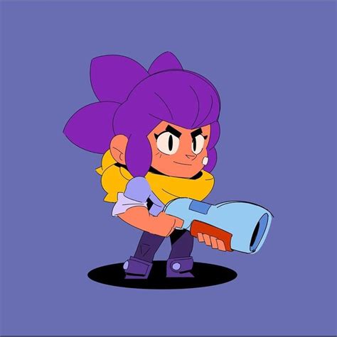 Shelly Brawl Stars By Pawchaww Character Design Character Art