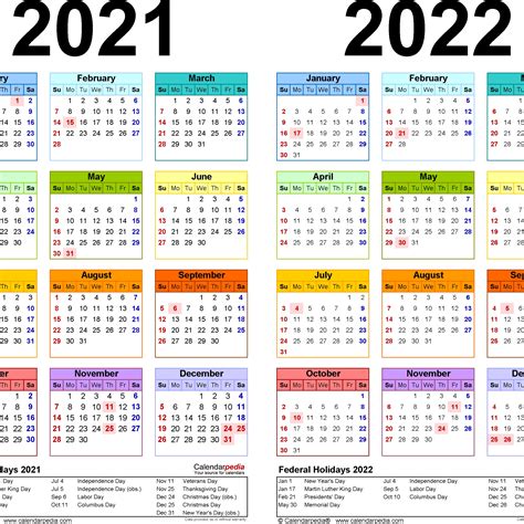 Printable Calendar Year Planner 2021 South Africa January 2021