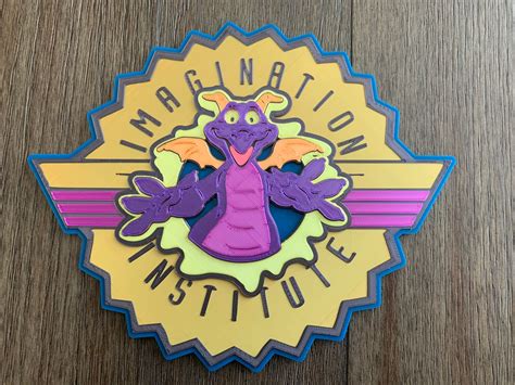 Imagination Institute Sign Etsy