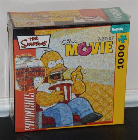 Look closely to find all the zaniness that springfield has to offer. The+Simpsons+Movie+1000+1026+Piece+Jigsaw+Puzzle ...