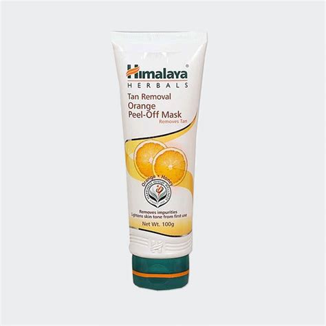 Tan Removal Orange Peel Off Mask Himalaya Ayurcentral Online
