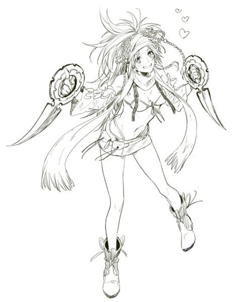 Rikku Final Fantasy And 2 More Drawn By Nakagawawaka Danbooru