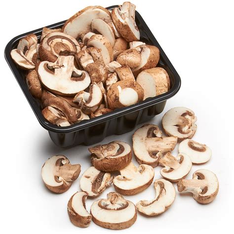 Order Sliced Baby Bella Mushrooms Packaged Fast Delivery
