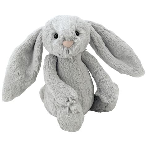 This Gorgeous Rabbit Is Finished With Lovely Grey Fur And Long Tactile