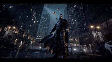Batman Arkham 3d Artist Ajai P K Hum3d
