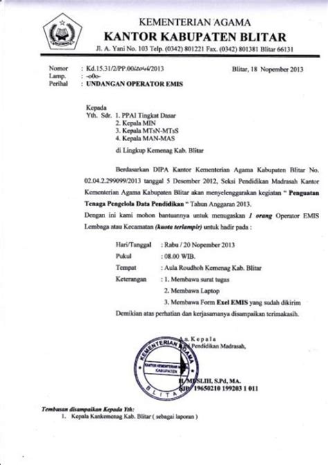 √ Surat Dinas: Pengertian, Ciri-ciri dan Contohnya [LENGKAP]