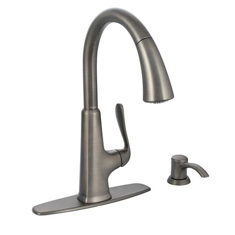 When you think about quality, pfister comes to mind. Pfister Pasadena Single-Handle Pull-Down Sprayer Kitchen ...