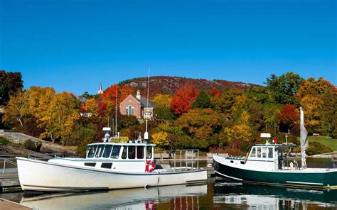 The Best Places To See Fall Foliage In New England From Maine To