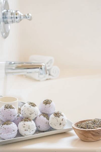 Lavender Bath Bombs Crafts By Amanda Bath And Body