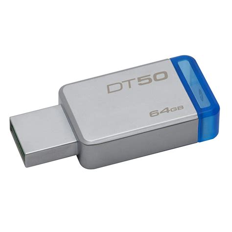 Kingston Datatraveler Dt50 64gb Usb 30 Flash Drive Dt5064gb Compu