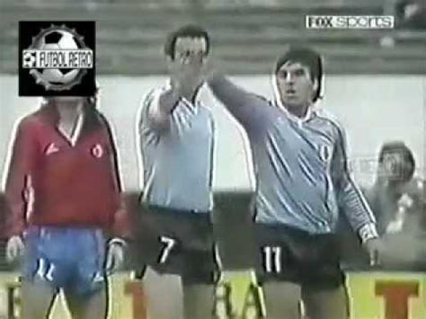 La copa américa 1987 fue la xxxiii edición de la copa américa. Uruguay 1 vs Chile 0 FINAL Copa America Argentina 1987 ...