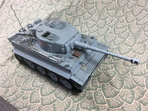 Tamiya Rc German Tiger I Tank Ebay