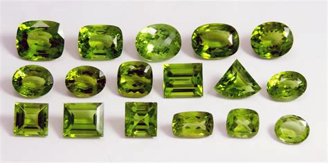 The Best Crystal Combinations For Peridot Gemstagram