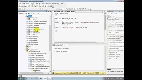 How To Create Execute Test A Stored Procedure Using Microsoft Sql