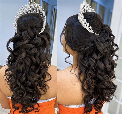 Quinceanera Hairstyles 40 Stunning Quinceanera Hairstyles For 2021