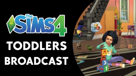 The Sims 4 Toddlers Broadcast January 12th 2017 Youtube