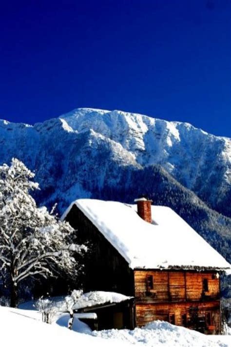 Winter In The Austrian Alps Tyrol Austria Beautiful Places In The