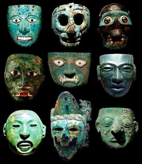 Pre Columbian Masks X Imgur African Masks African Art Ancient History Art History