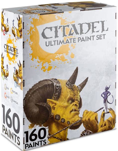 Collector Info 99179999020 Ultimate Paint Set Citadel Miniatures