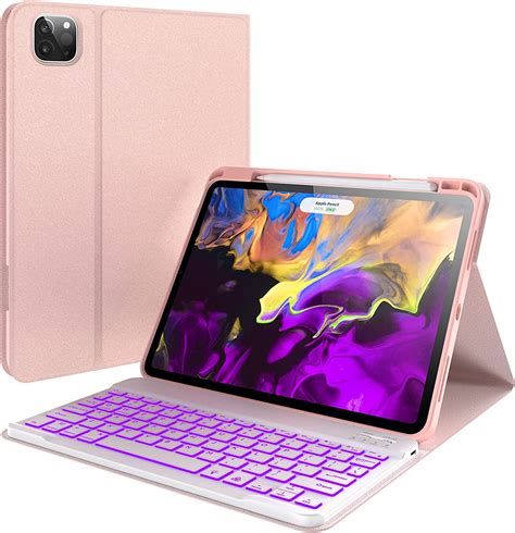 Buy 2021 Ipad Pro 11 Inch Case With Keyboard Ipad Pro 11 2020 And 2018
