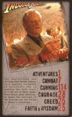 The Trading Card Database Top Trumps Specials Indiana Jones