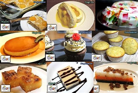 People in the philippines like to celebrate christmas for as long as possible! Filipino Christmas Desserts