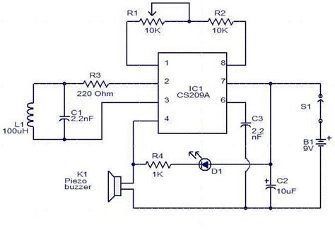 In our daily life, we have got used to witness many detectors that detect metallic devices. 844 best Free Electronics Circuits images on Pinterest ...