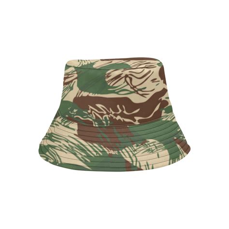 Rhodesian Brushstroke V2 Camouflage Bucket Hat For Men Rhodesian