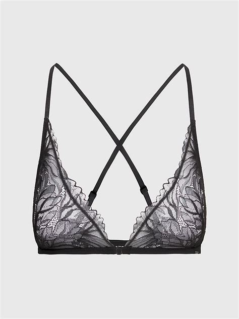 Lace Triangle Bra Calvin Klein® 000qf7349eub1