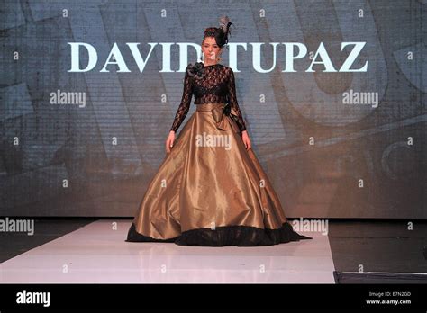 Los Angeles Fashion Week Fall 2014 David Tupaz Runway At Project