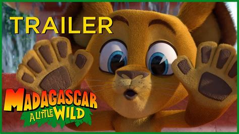 Madagascar A Little Wild Trailer Dreamworks Youtube