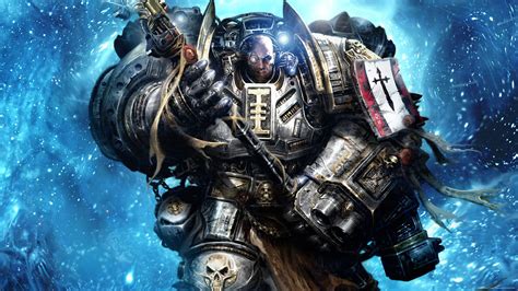This Is A Grey Knight From Warhammer 40k They Are Second Only To The