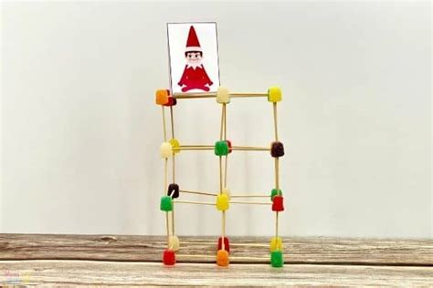 Build The Tallest Shelf For The Elf Stem Challenge Mombrite