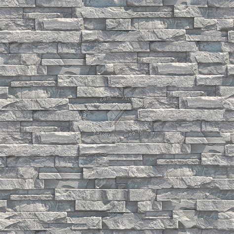 Seamless Stone Cladding Texture