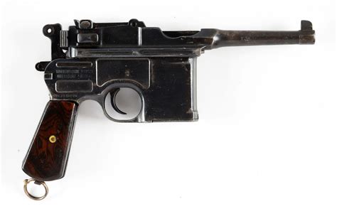 Lot Detail C Mauser C96 Bolo Semi Automatic Pistol With