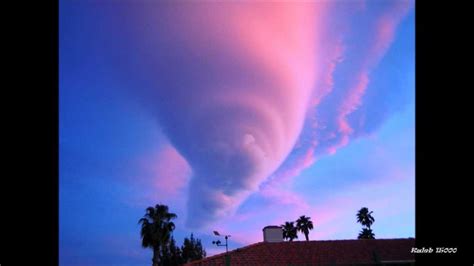 20 Amazing Cloud Formations Youtube