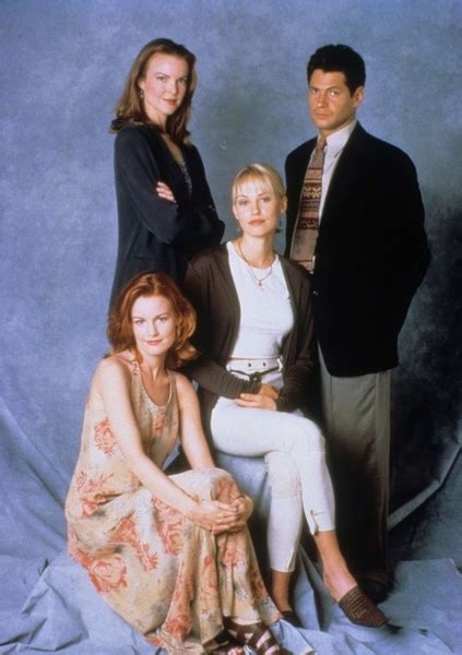 Mp Cast Promo Pics Season Melrose Place Original Series Photo