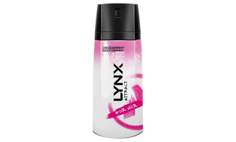 Up To 67 Off Lynx Attract For Her Body Sprays Groupon