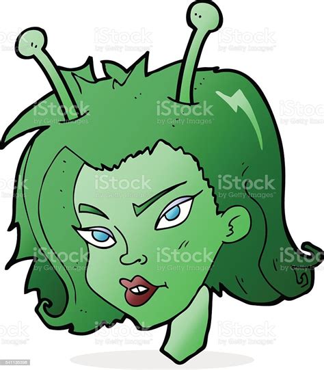 Cartoon Alien Woman Stock Illustration Download Image Now Istock