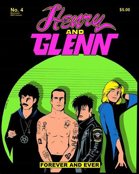 henry and glenn forever and ever 4 fresh comics