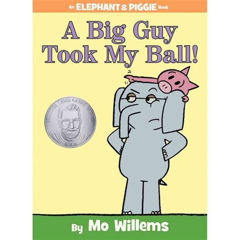 A Big Guy Took My Ball Hardcover