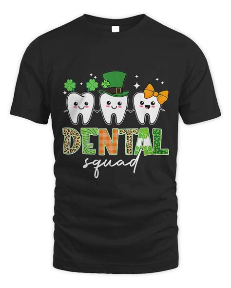 Dental Squad Irish Tooth Hat St Patricks Day Dentist Dental Senprints