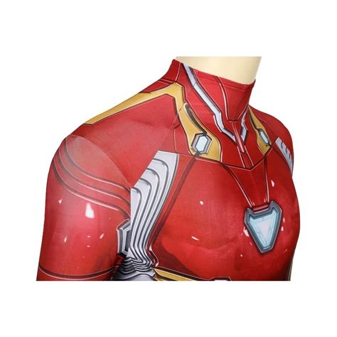 Avengers Endgame Tony Stark Iron Man Jump Cosplay Costume