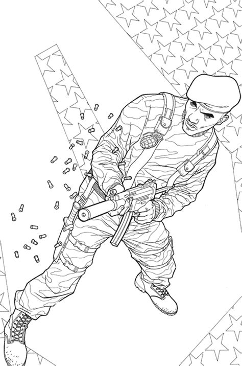 37 Dessins De Coloriage Soldat à Imprimer Sur Page 1