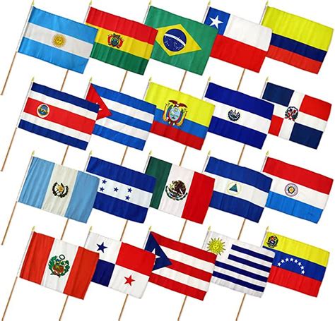 Flags Spanish Speaking Countries
