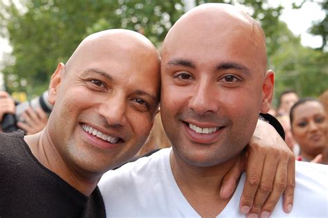 both bald and being happy two bald guys having fun the da… flickr