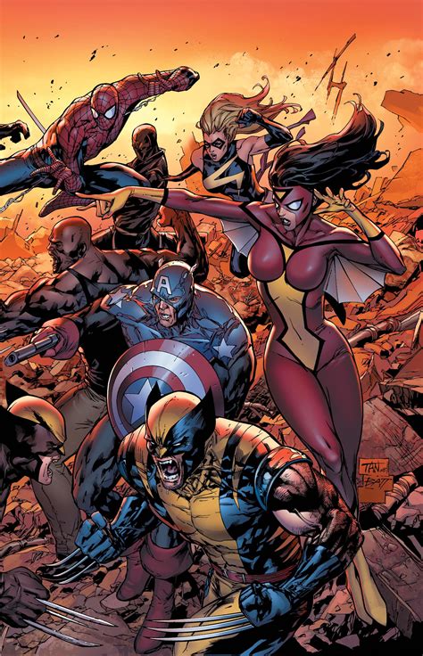 New Avengers Vol 1 50 Marvel Comics Database