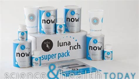 Science And Health Today Why The World Needs Reliv Super Pack
