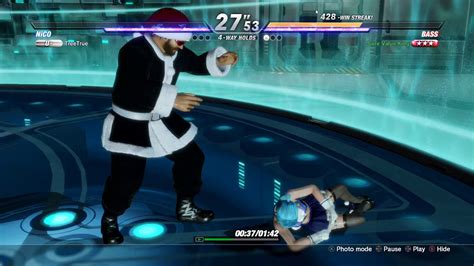 Doa6 Bass 429 Wins With Muscle Buster Vs No Core Value